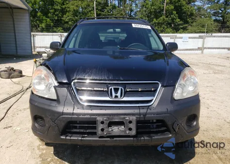 2006 Honda Cr-V Lx from USA, damaged, VIN SHSRD78576U430714